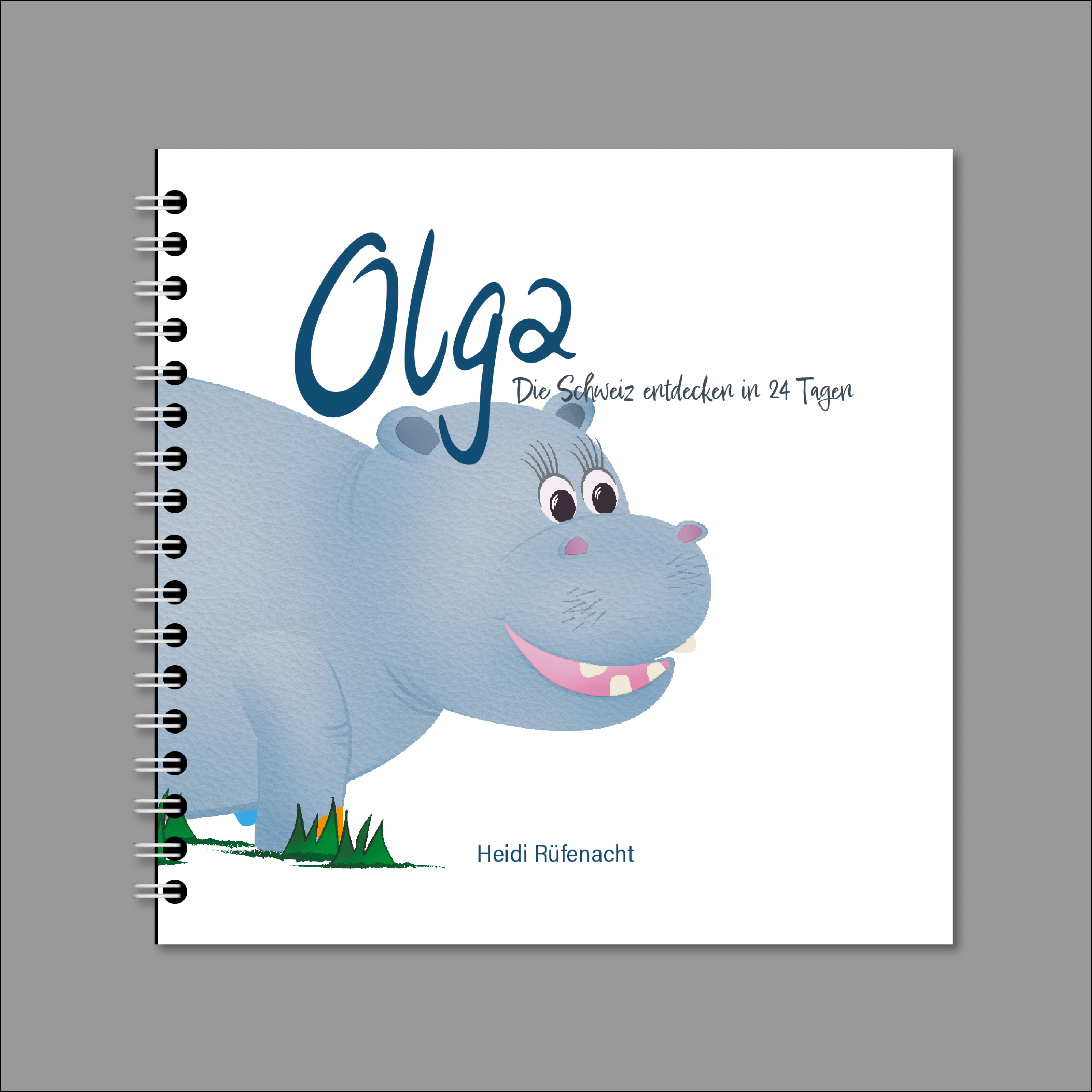 Titelbild Olga, Adventskalender-Geschichte