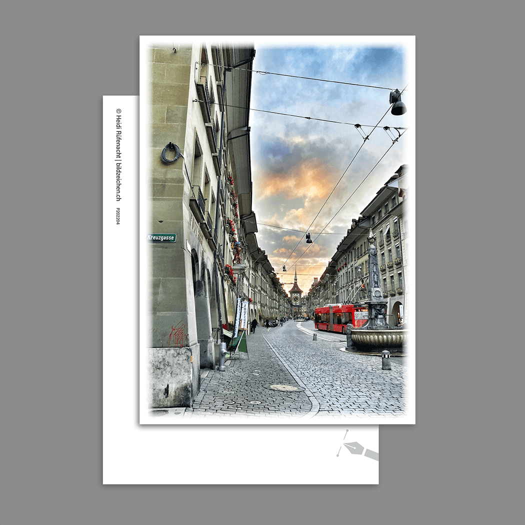 Postkarte Kramgasse