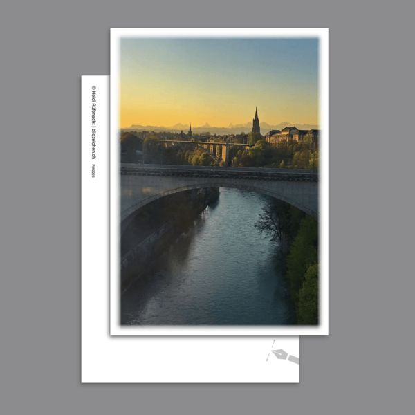 Postkarte Bern