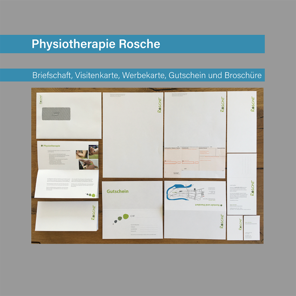 Briefschaft Physiotherapie Rosche